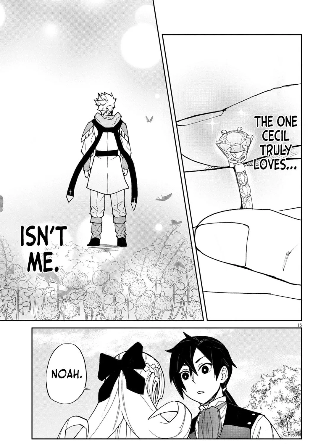 I Was Reincarnated as an Evil Noble in a Game and Became Unparalleled With My Overpowered Muscles Chapter 13 page 29 - 