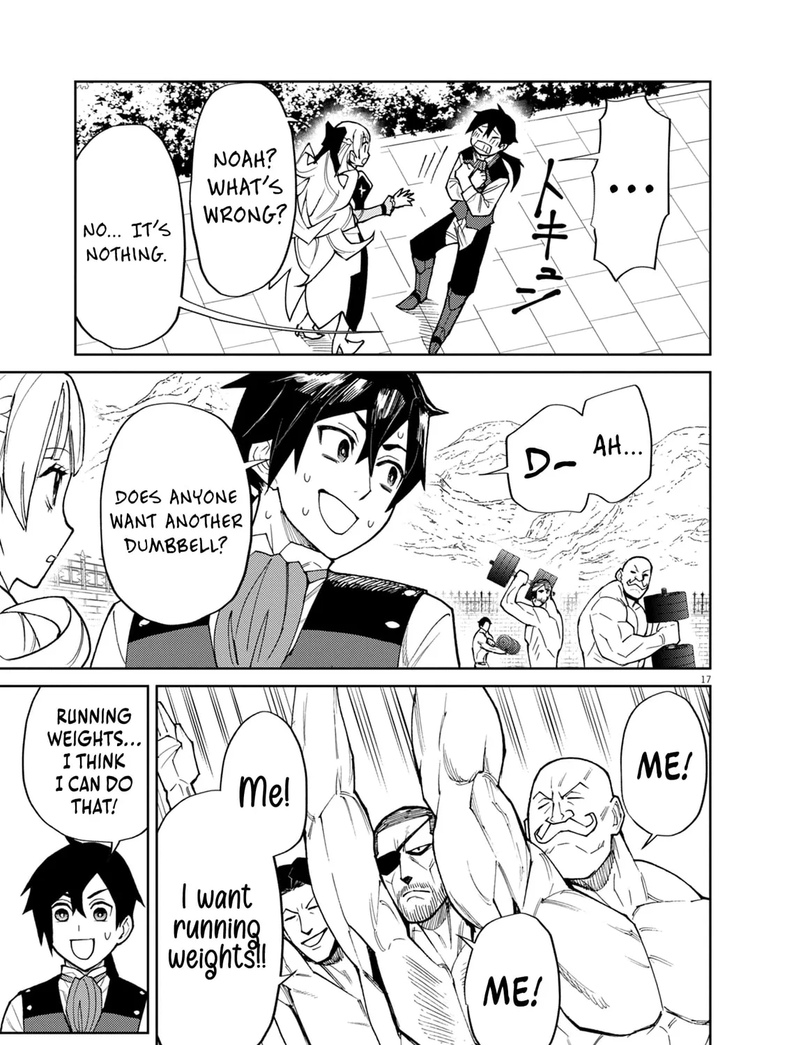 I Was Reincarnated as an Evil Noble in a Game and Became Unparalleled With My Overpowered Muscles Chapter 13 page 33 - 