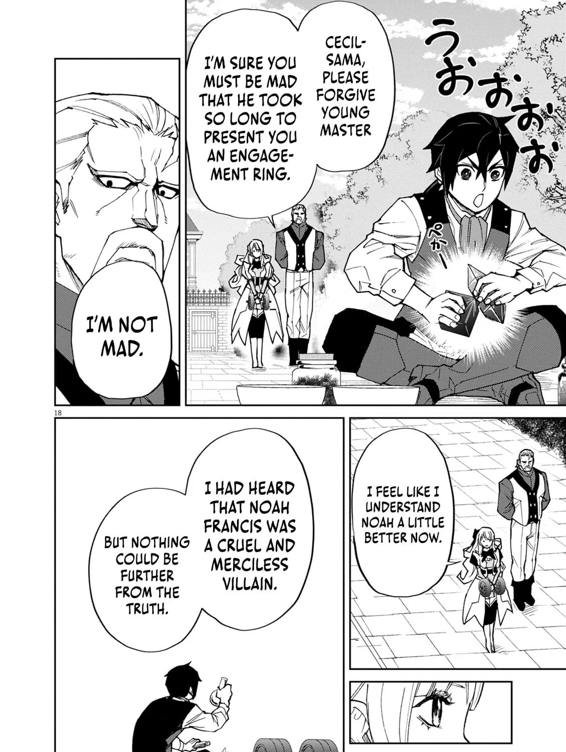 I Was Reincarnated as an Evil Noble in a Game and Became Unparalleled With My Overpowered Muscles Chapter 13 page 35 - 