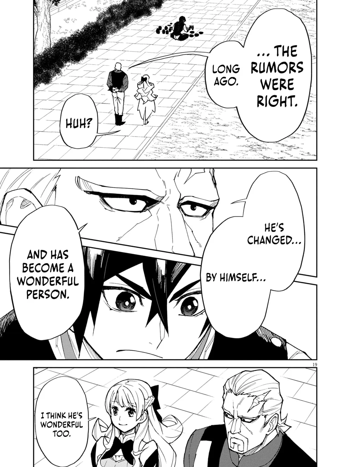 I Was Reincarnated as an Evil Noble in a Game and Became Unparalleled With My Overpowered Muscles Chapter 13 page 37 - 