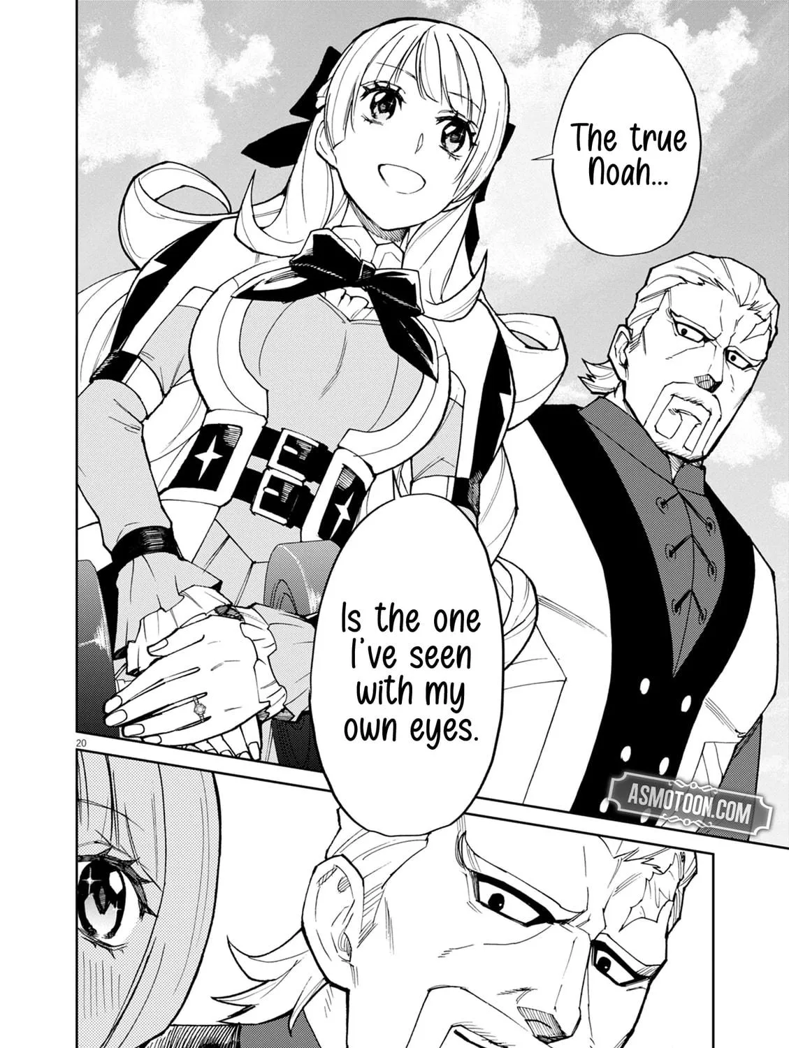 I Was Reincarnated as an Evil Noble in a Game and Became Unparalleled With My Overpowered Muscles Chapter 13 page 39 - 