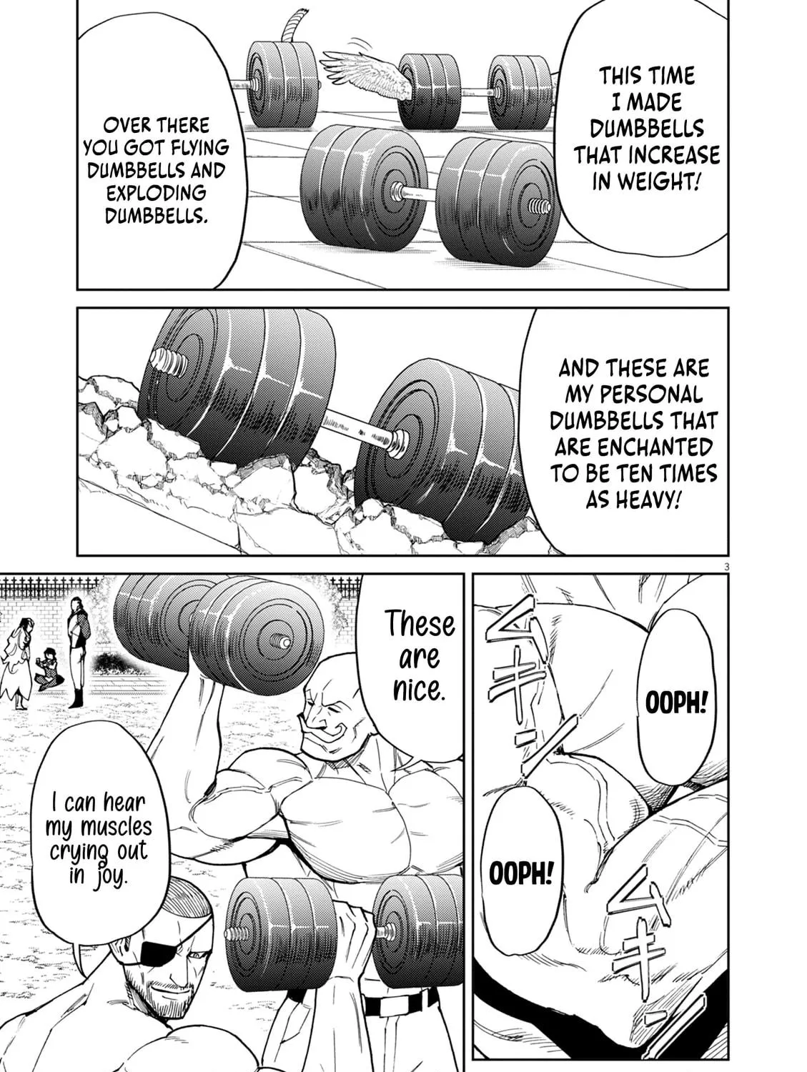 I Was Reincarnated as an Evil Noble in a Game and Became Unparalleled With My Overpowered Muscles Chapter 13 page 5 - 