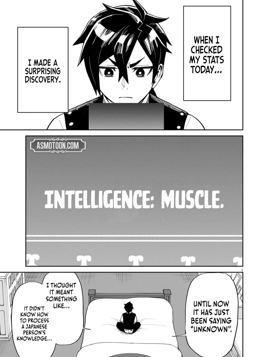 I Was Reincarnated as an Evil Noble in a Game and Became Unparalleled With My Overpowered Muscles Chapter 14 page 1 - 