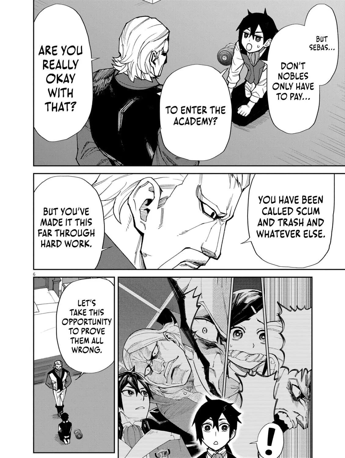 I Was Reincarnated as an Evil Noble in a Game and Became Unparalleled With My Overpowered Muscles Chapter 14 page 11 - 