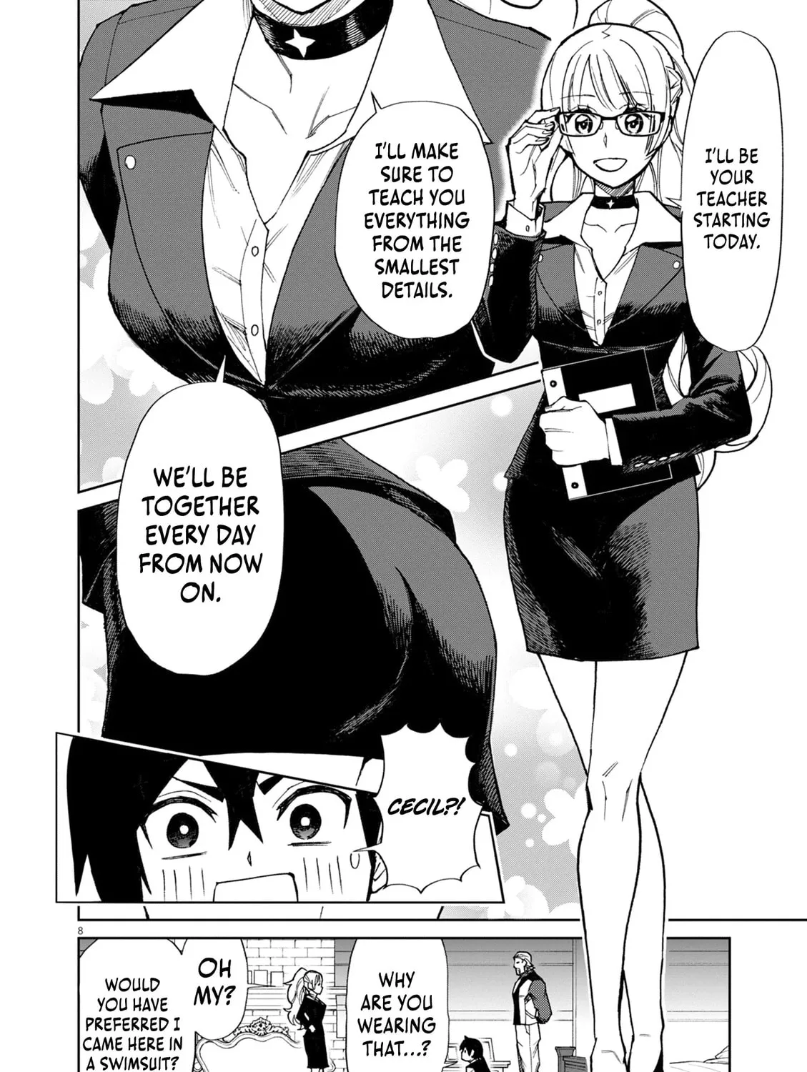 I Was Reincarnated as an Evil Noble in a Game and Became Unparalleled With My Overpowered Muscles Chapter 14 page 15 - 