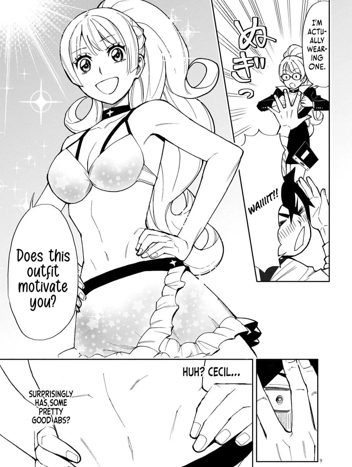 I Was Reincarnated as an Evil Noble in a Game and Became Unparalleled With My Overpowered Muscles Chapter 14 page 17 - 