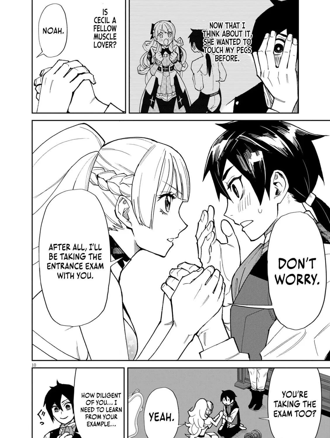 I Was Reincarnated as an Evil Noble in a Game and Became Unparalleled With My Overpowered Muscles Chapter 14 page 19 - 