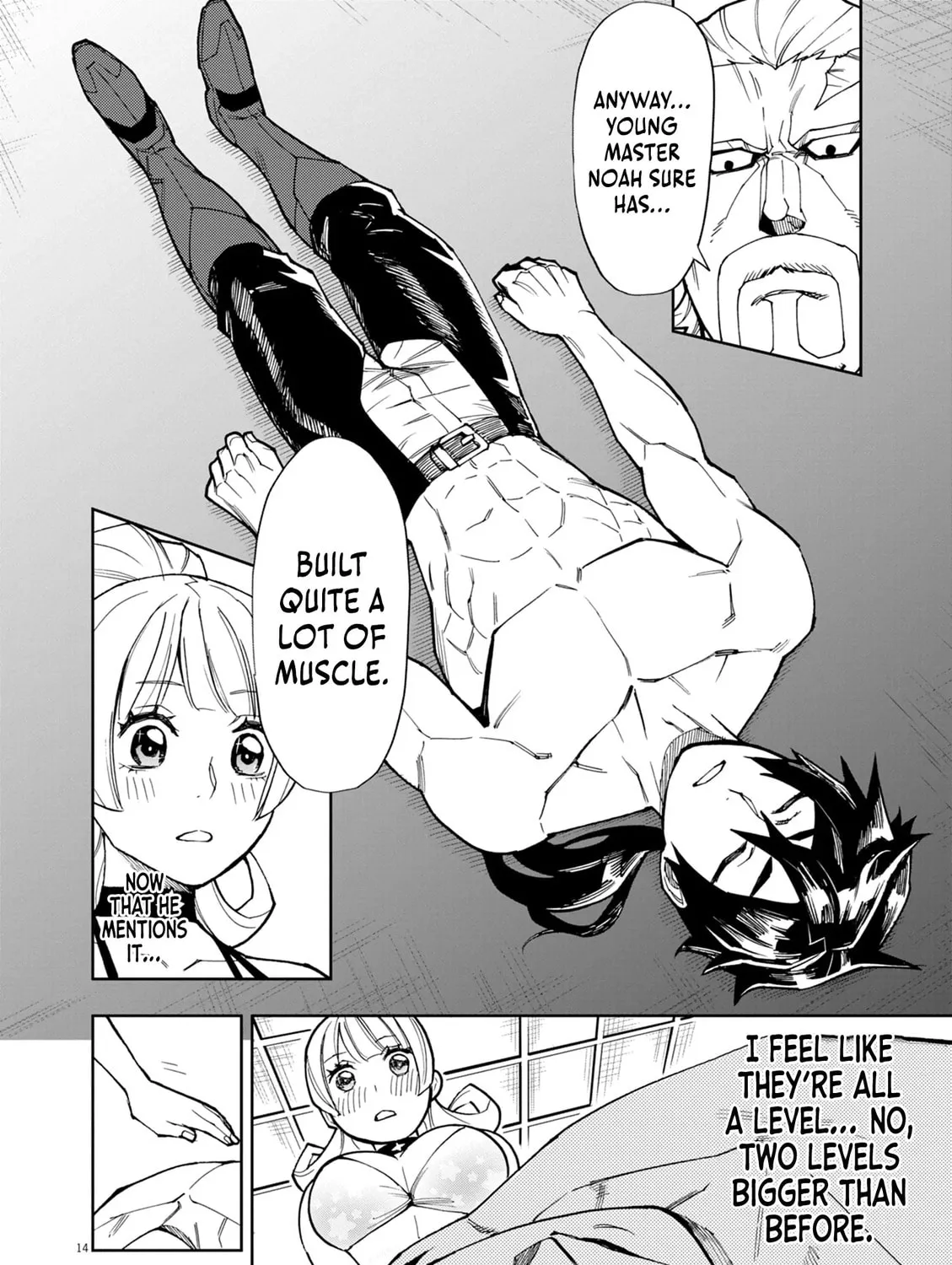 I Was Reincarnated as an Evil Noble in a Game and Became Unparalleled With My Overpowered Muscles Chapter 14 page 27 - 