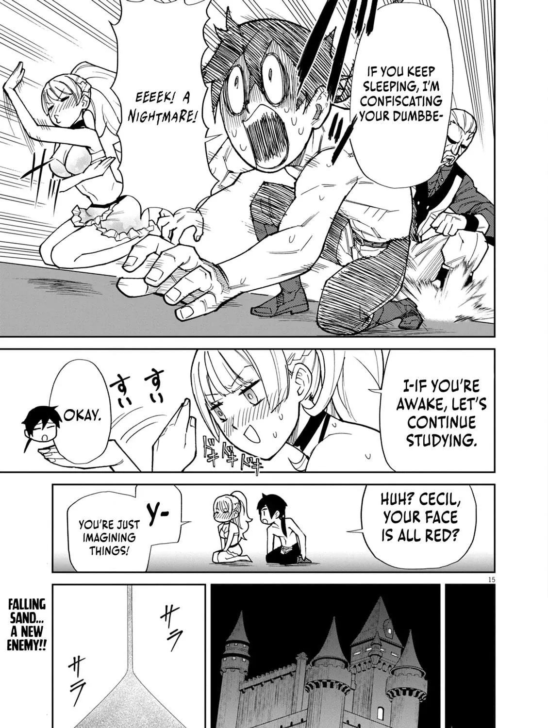 I Was Reincarnated as an Evil Noble in a Game and Became Unparalleled With My Overpowered Muscles Chapter 14 page 29 - 