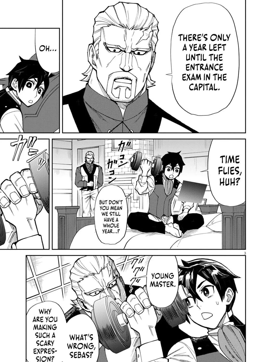 I Was Reincarnated as an Evil Noble in a Game and Became Unparalleled With My Overpowered Muscles Chapter 14 page 5 - 