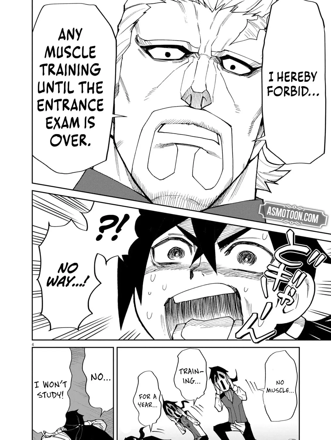 I Was Reincarnated as an Evil Noble in a Game and Became Unparalleled With My Overpowered Muscles Chapter 14 page 7 - 
