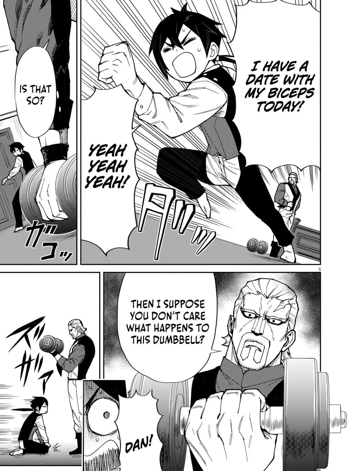 I Was Reincarnated as an Evil Noble in a Game and Became Unparalleled With My Overpowered Muscles Chapter 14 page 9 - 