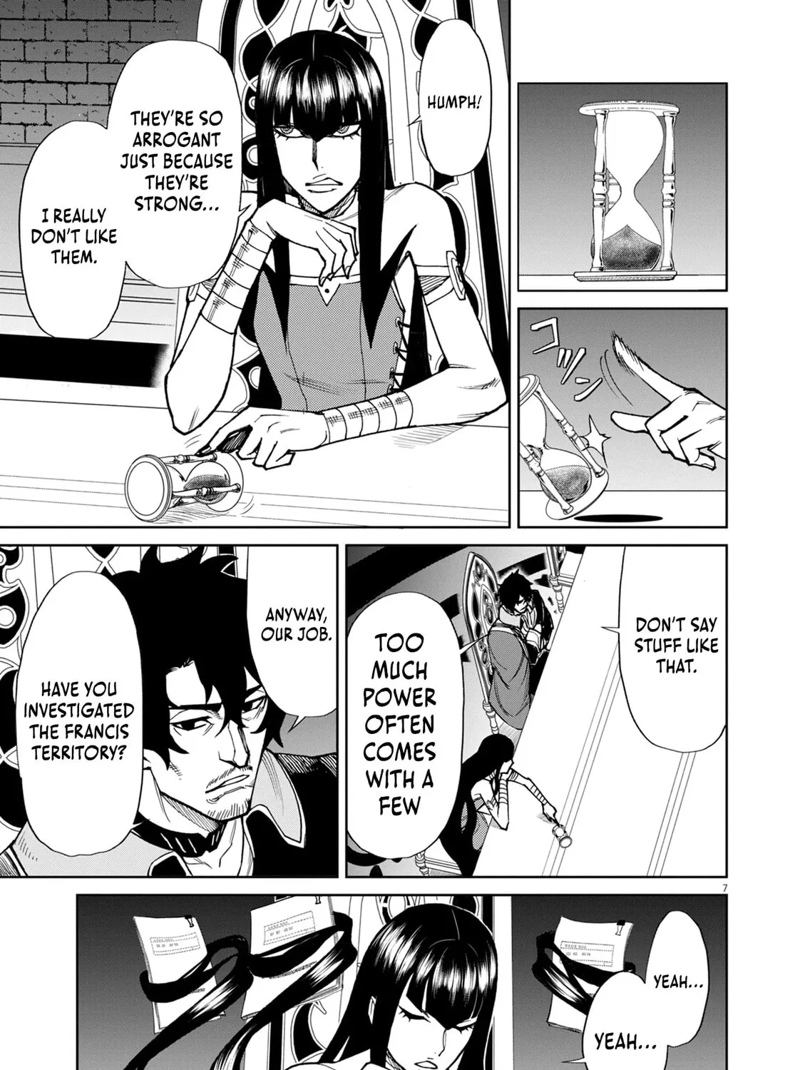I Was Reincarnated as an Evil Noble in a Game and Became Unparalleled With My Overpowered Muscles Chapter 15 page 13 - 
