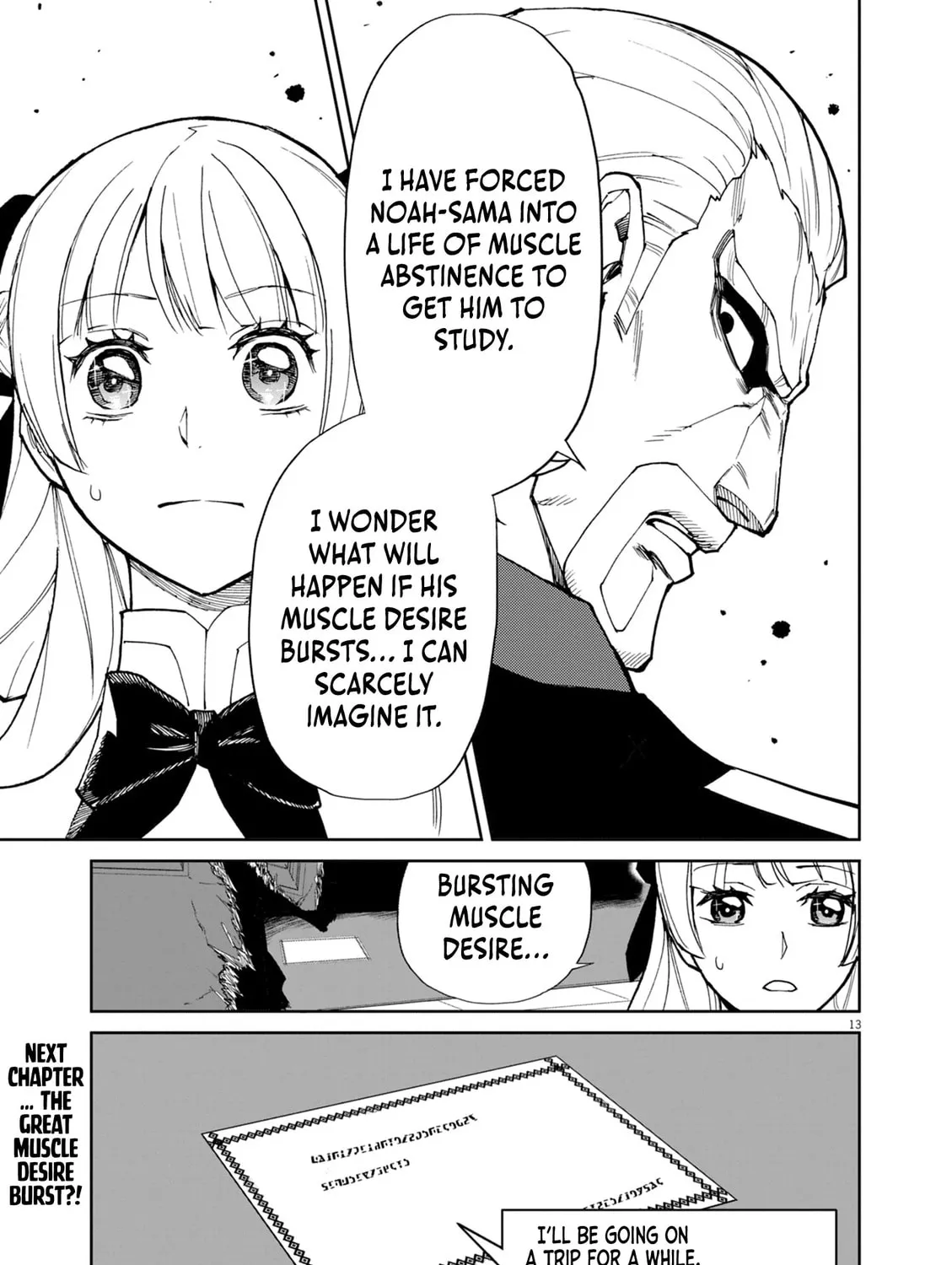I Was Reincarnated as an Evil Noble in a Game and Became Unparalleled With My Overpowered Muscles Chapter 15 page 25 - 