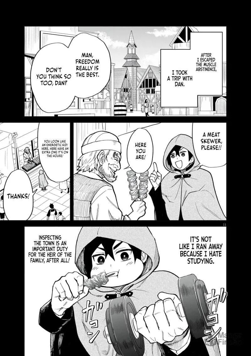 I Was Reincarnated as an Evil Noble in a Game and Became Unparalleled With My Overpowered Muscles Chapter 16 page 13 - 