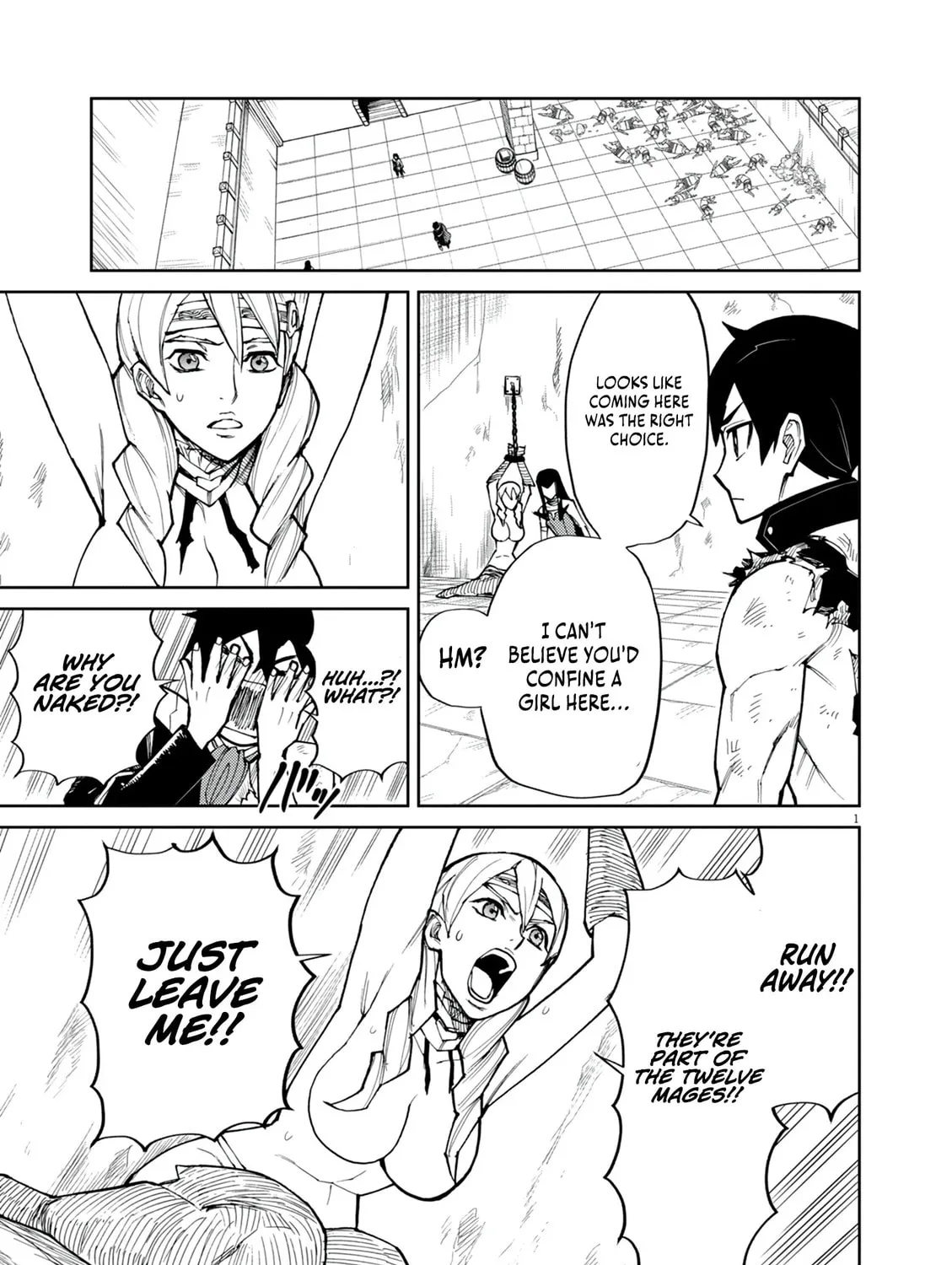 I Was Reincarnated as an Evil Noble in a Game and Became Unparalleled With My Overpowered Muscles Chapter 17 page 3 - 