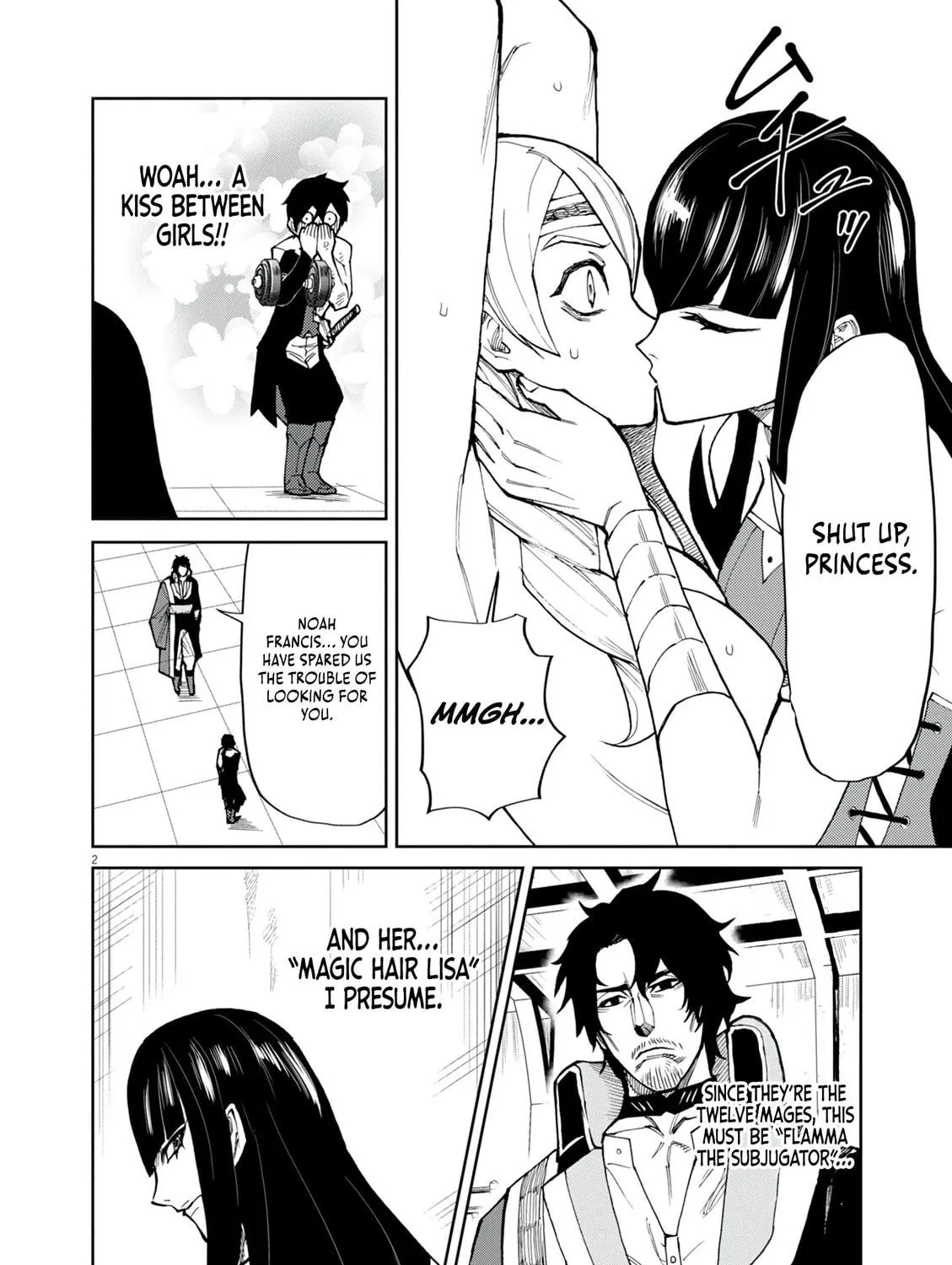 I Was Reincarnated as an Evil Noble in a Game and Became Unparalleled With My Overpowered Muscles Chapter 17 page 5 - 