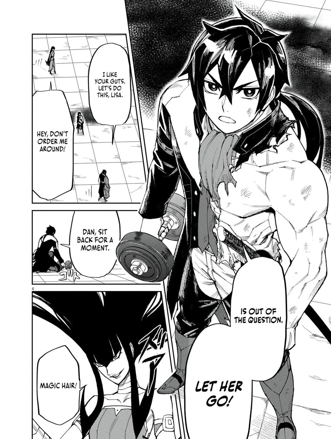 I Was Reincarnated as an Evil Noble in a Game and Became Unparalleled With My Overpowered Muscles Chapter 17 page 9 - 