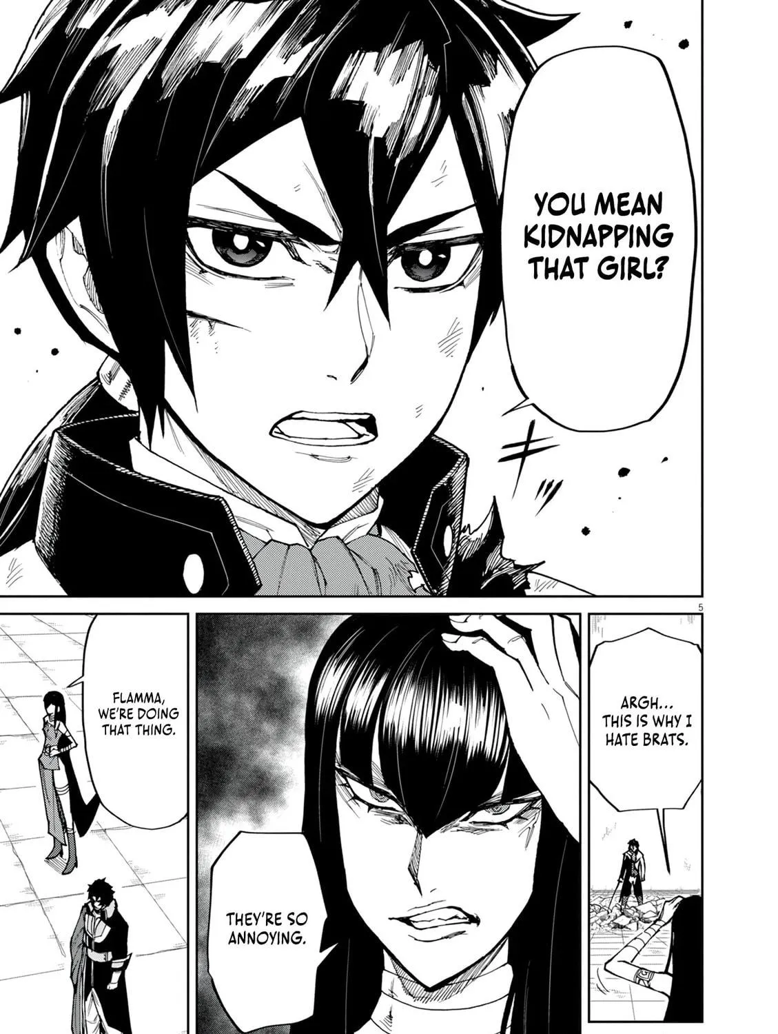 I Was Reincarnated as an Evil Noble in a Game and Became Unparalleled With My Overpowered Muscles Chapter 18 page 11 - 
