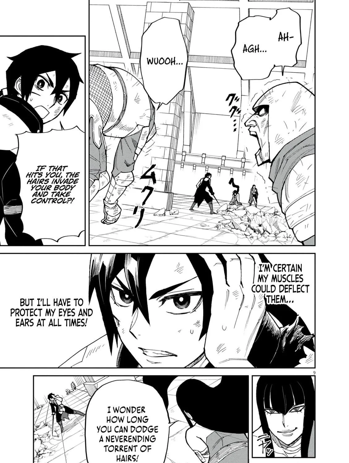 I Was Reincarnated as an Evil Noble in a Game and Became Unparalleled With My Overpowered Muscles Chapter 18 page 19 - 