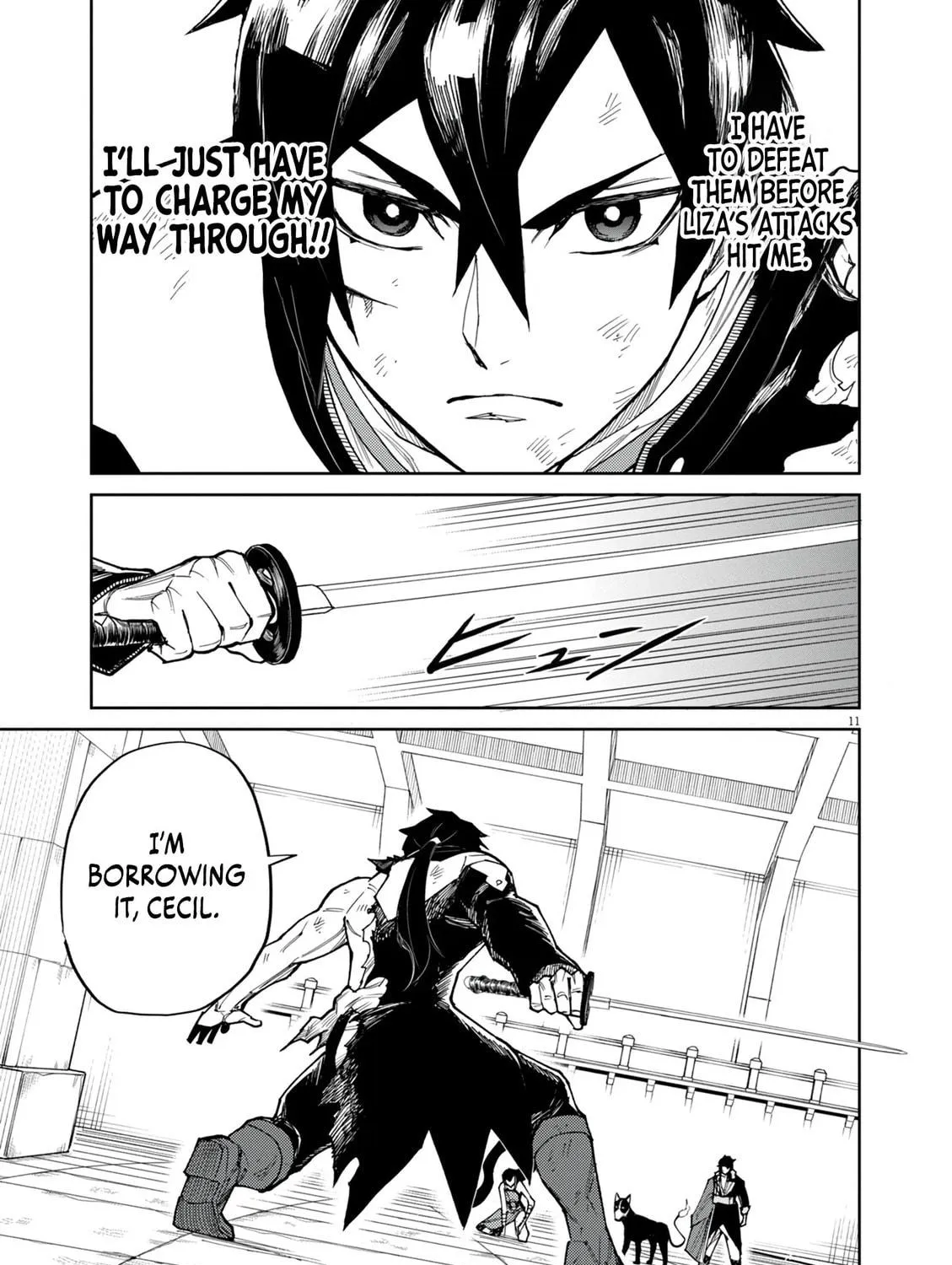 I Was Reincarnated as an Evil Noble in a Game and Became Unparalleled With My Overpowered Muscles Chapter 18 page 23 - 