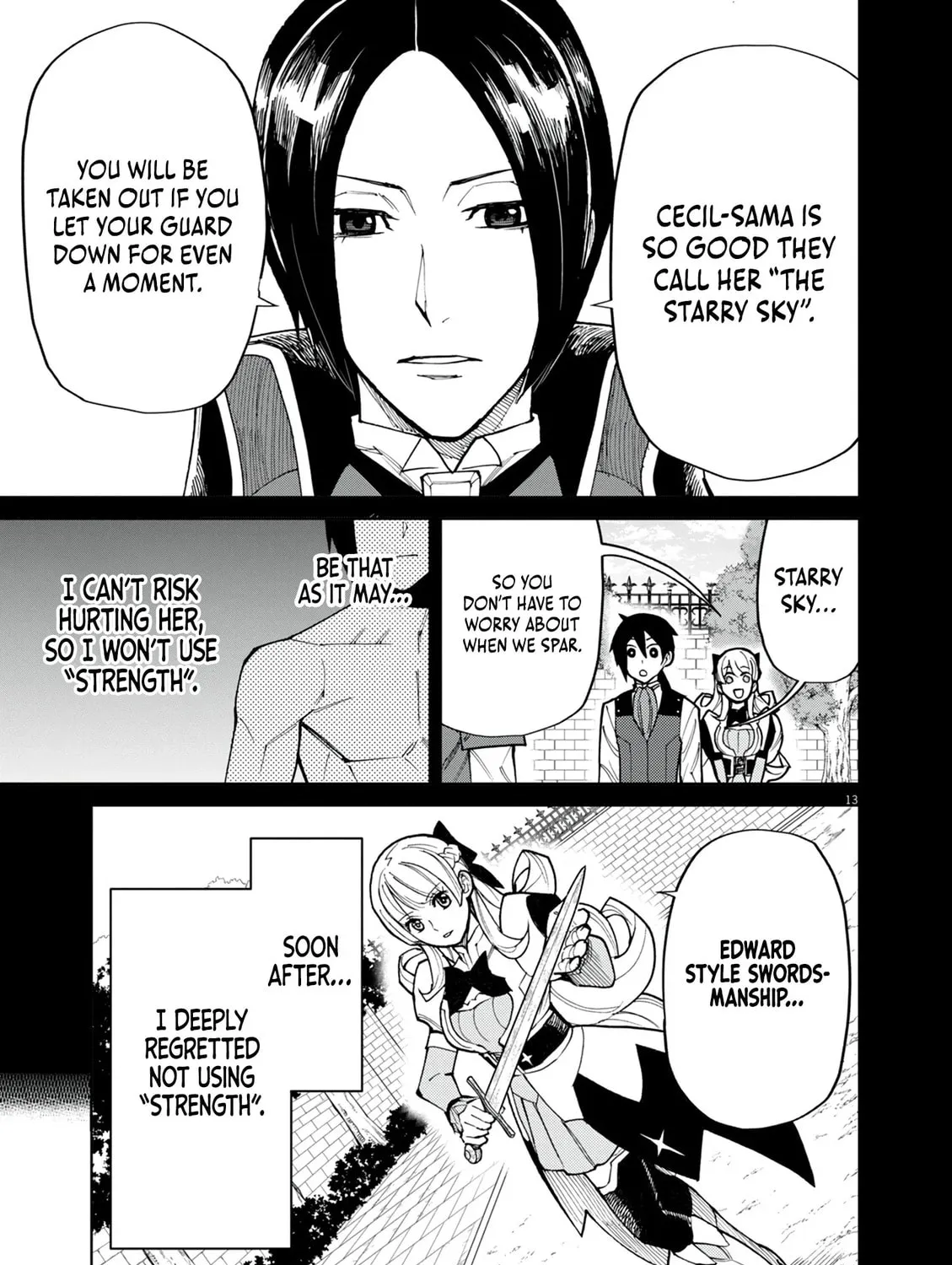 I Was Reincarnated as an Evil Noble in a Game and Became Unparalleled With My Overpowered Muscles Chapter 18 page 27 - 