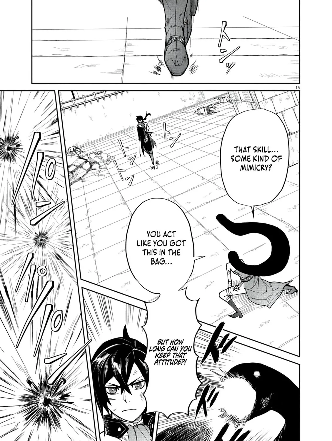 I Was Reincarnated as an Evil Noble in a Game and Became Unparalleled With My Overpowered Muscles Chapter 18 page 31 - 