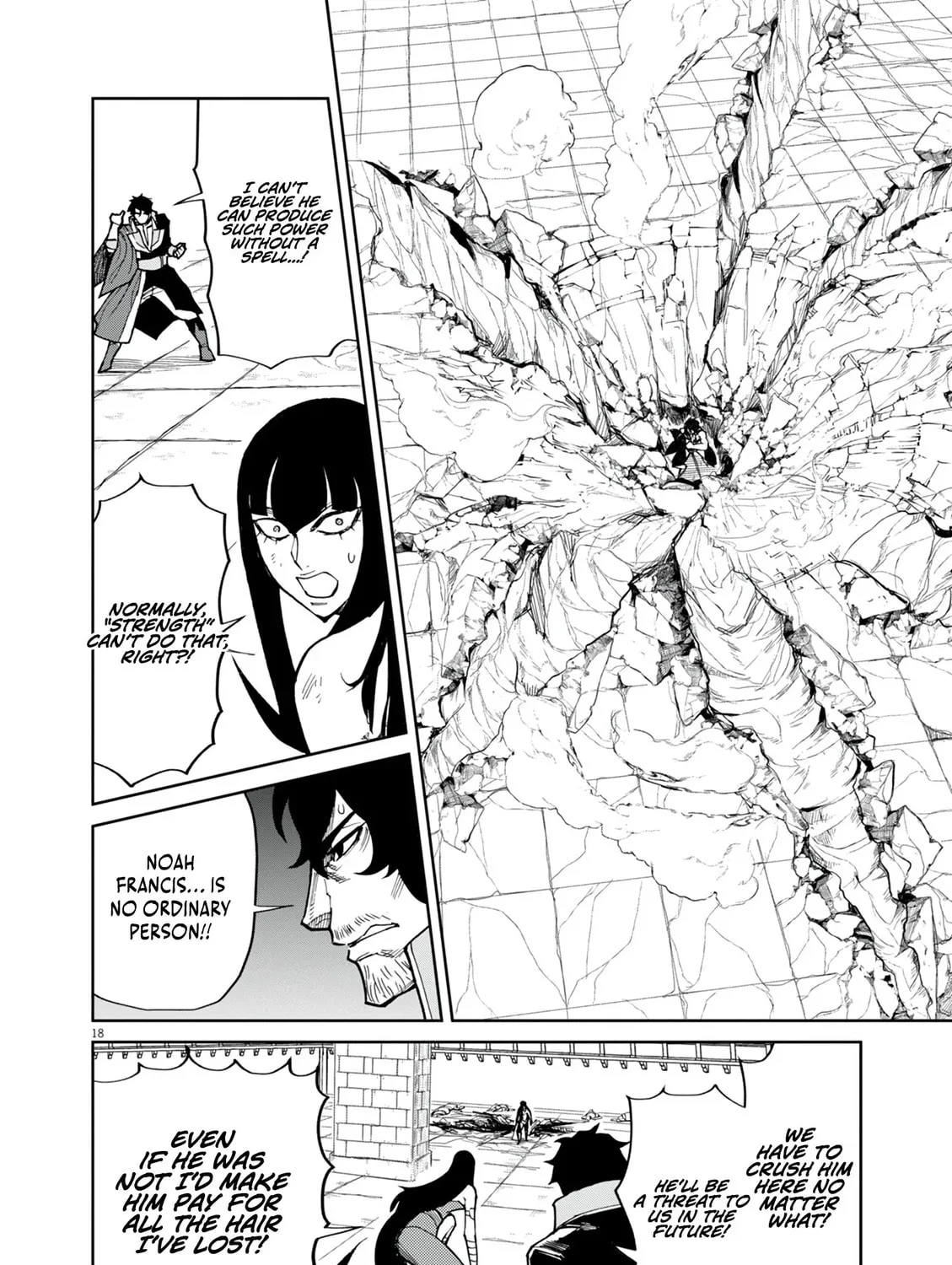I Was Reincarnated as an Evil Noble in a Game and Became Unparalleled With My Overpowered Muscles Chapter 18 page 37 - 