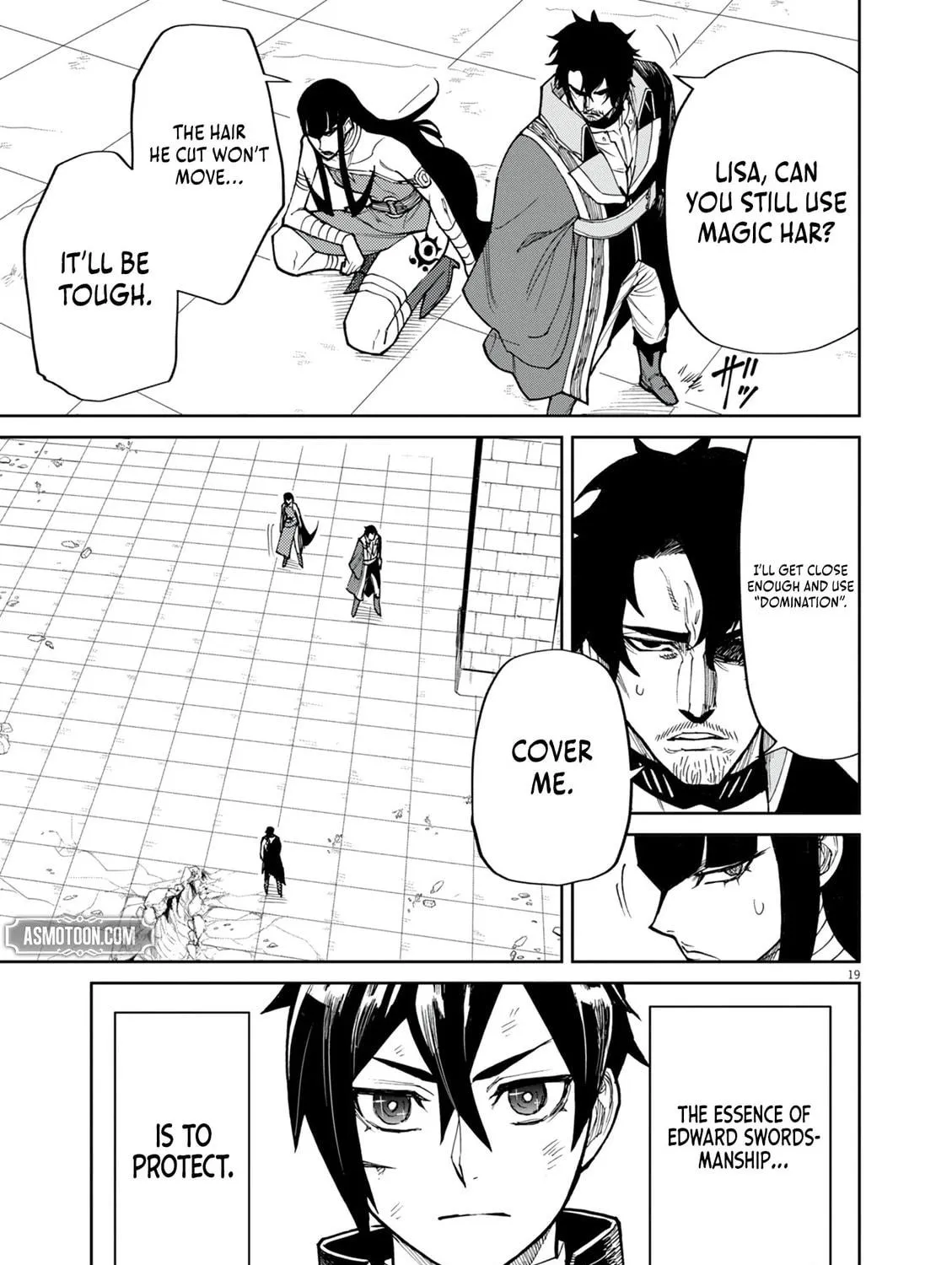 I Was Reincarnated as an Evil Noble in a Game and Became Unparalleled With My Overpowered Muscles Chapter 18 page 39 - 