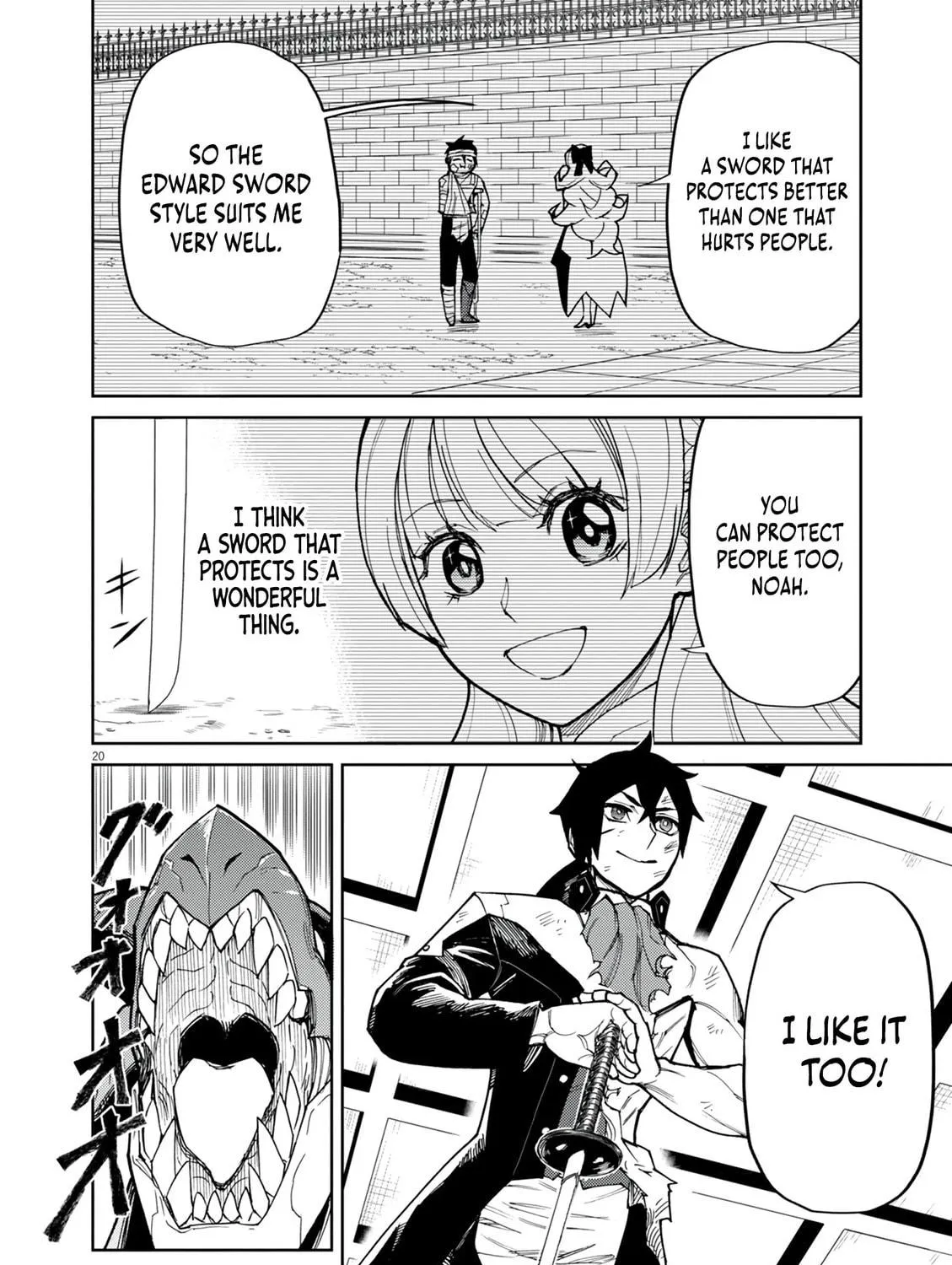 I Was Reincarnated as an Evil Noble in a Game and Became Unparalleled With My Overpowered Muscles Chapter 18 page 41 - 