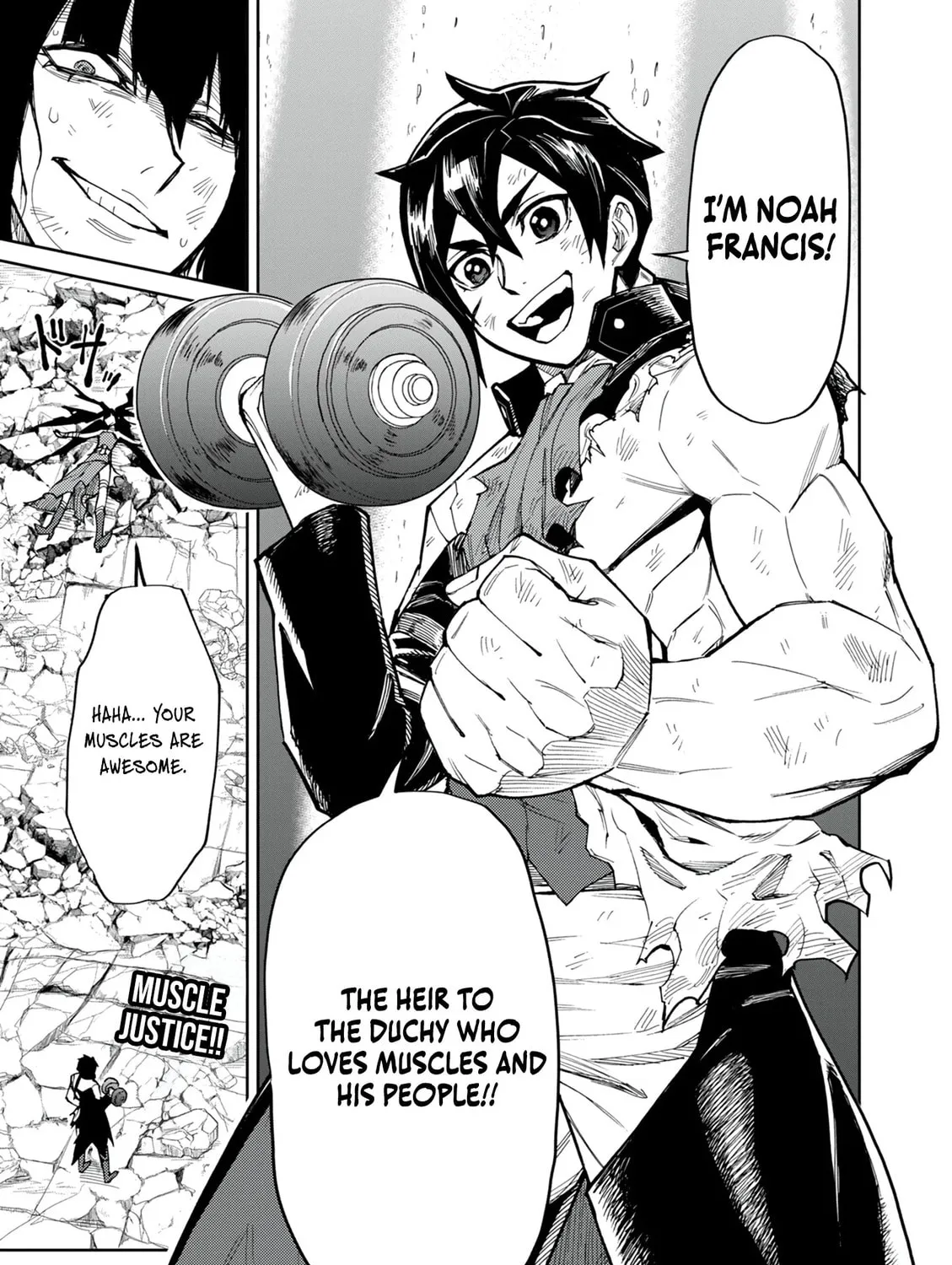 I Was Reincarnated as an Evil Noble in a Game and Became Unparalleled With My Overpowered Muscles Chapter 18 page 51 - 