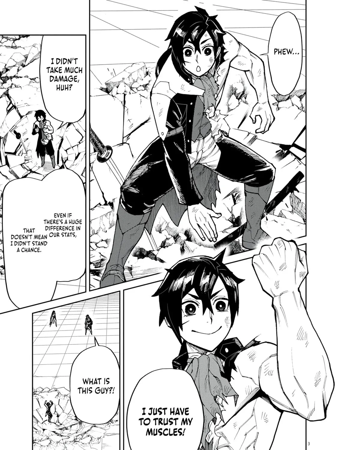 I Was Reincarnated as an Evil Noble in a Game and Became Unparalleled With My Overpowered Muscles Chapter 18 page 7 - 