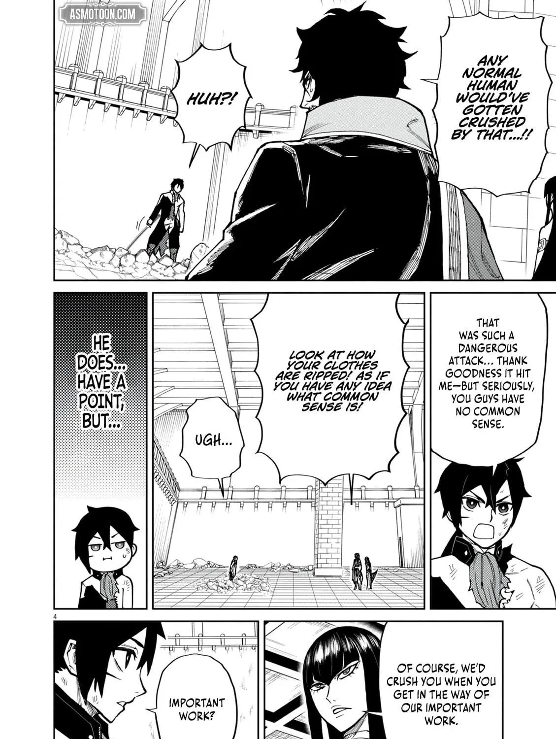 I Was Reincarnated as an Evil Noble in a Game and Became Unparalleled With My Overpowered Muscles Chapter 18 page 9 - 