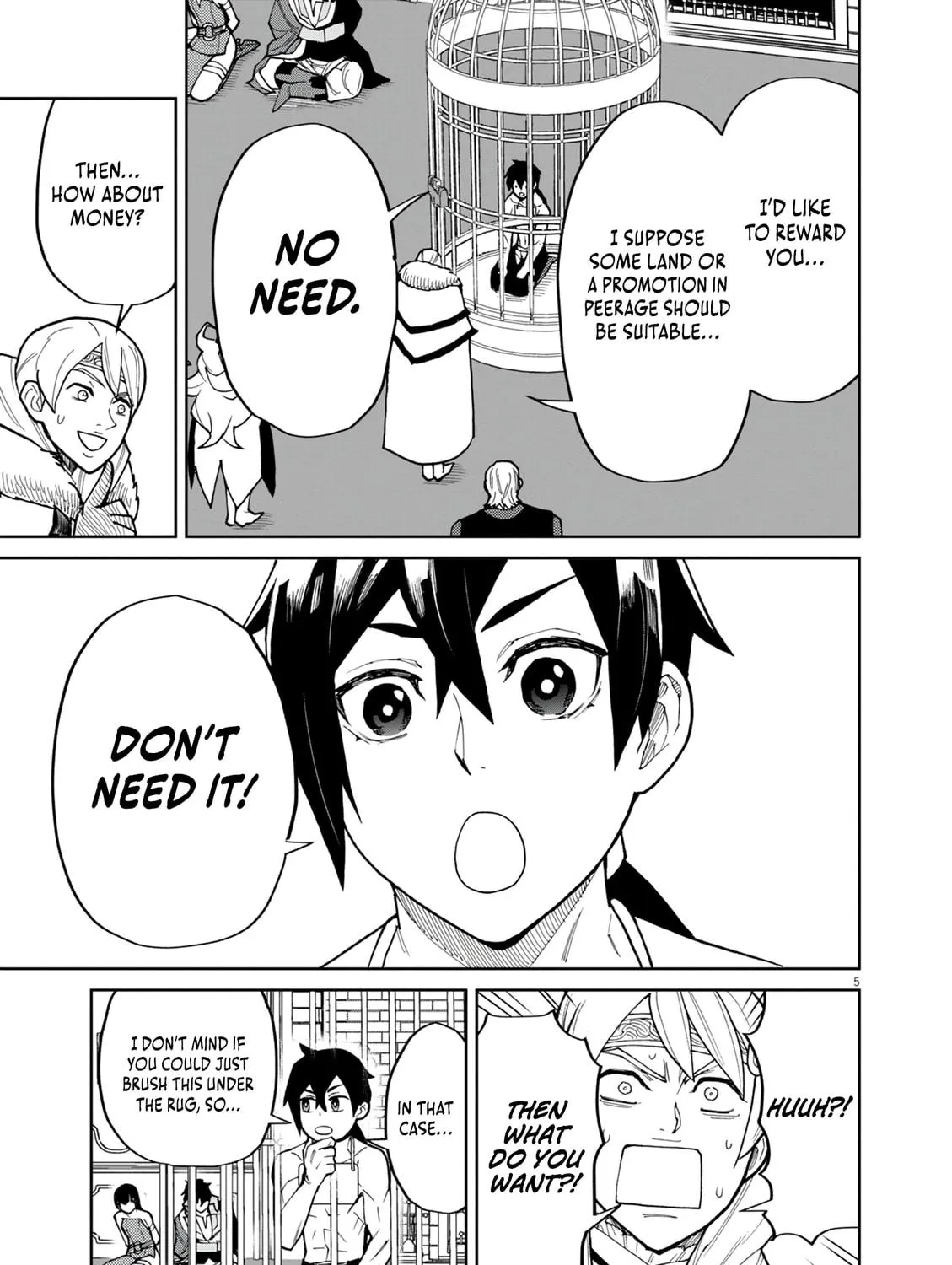 I Was Reincarnated as an Evil Noble in a Game and Became Unparalleled With My Overpowered Muscles Chapter 19 page 11 - 