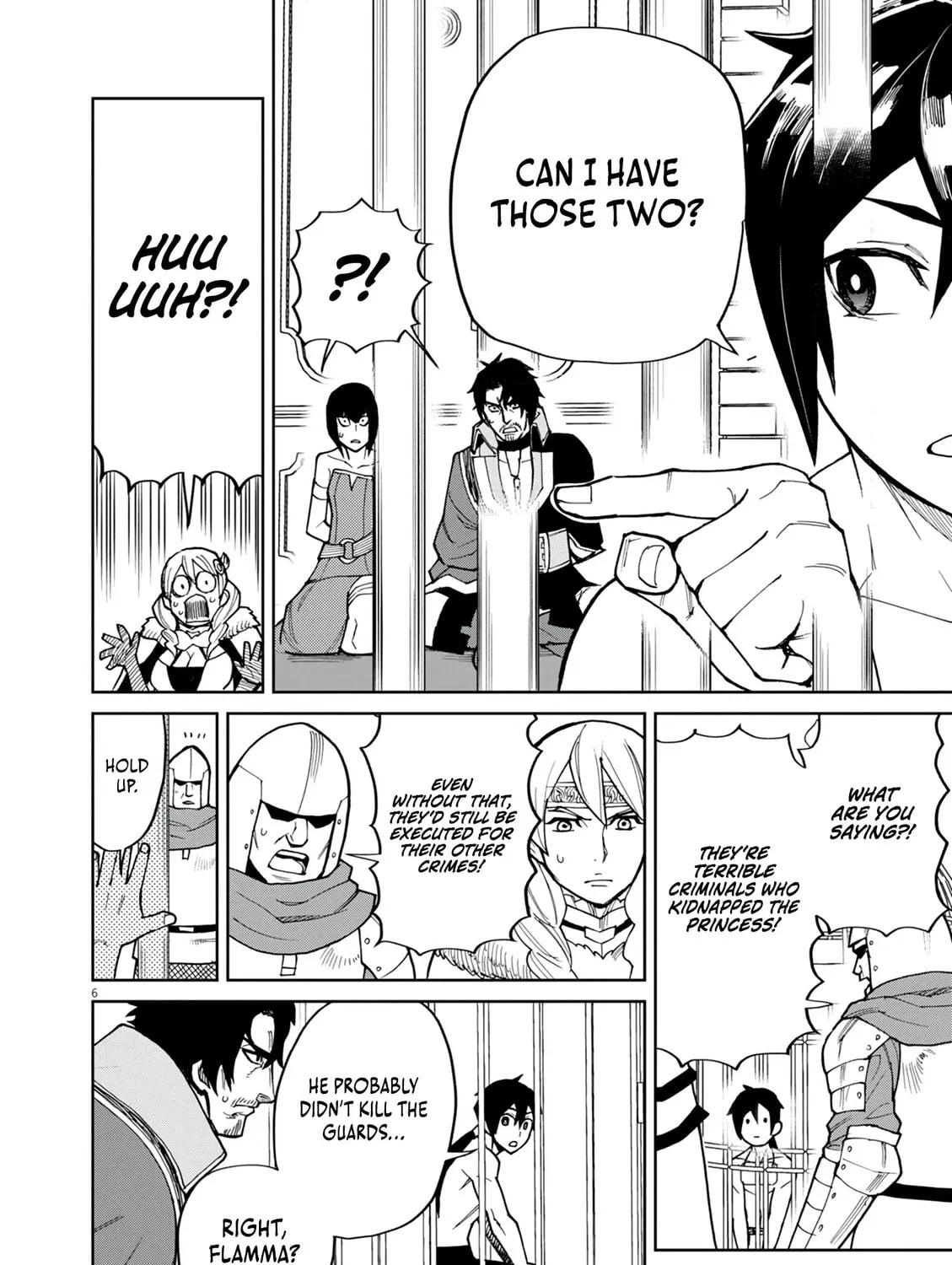 I Was Reincarnated as an Evil Noble in a Game and Became Unparalleled With My Overpowered Muscles Chapter 19 page 13 - 
