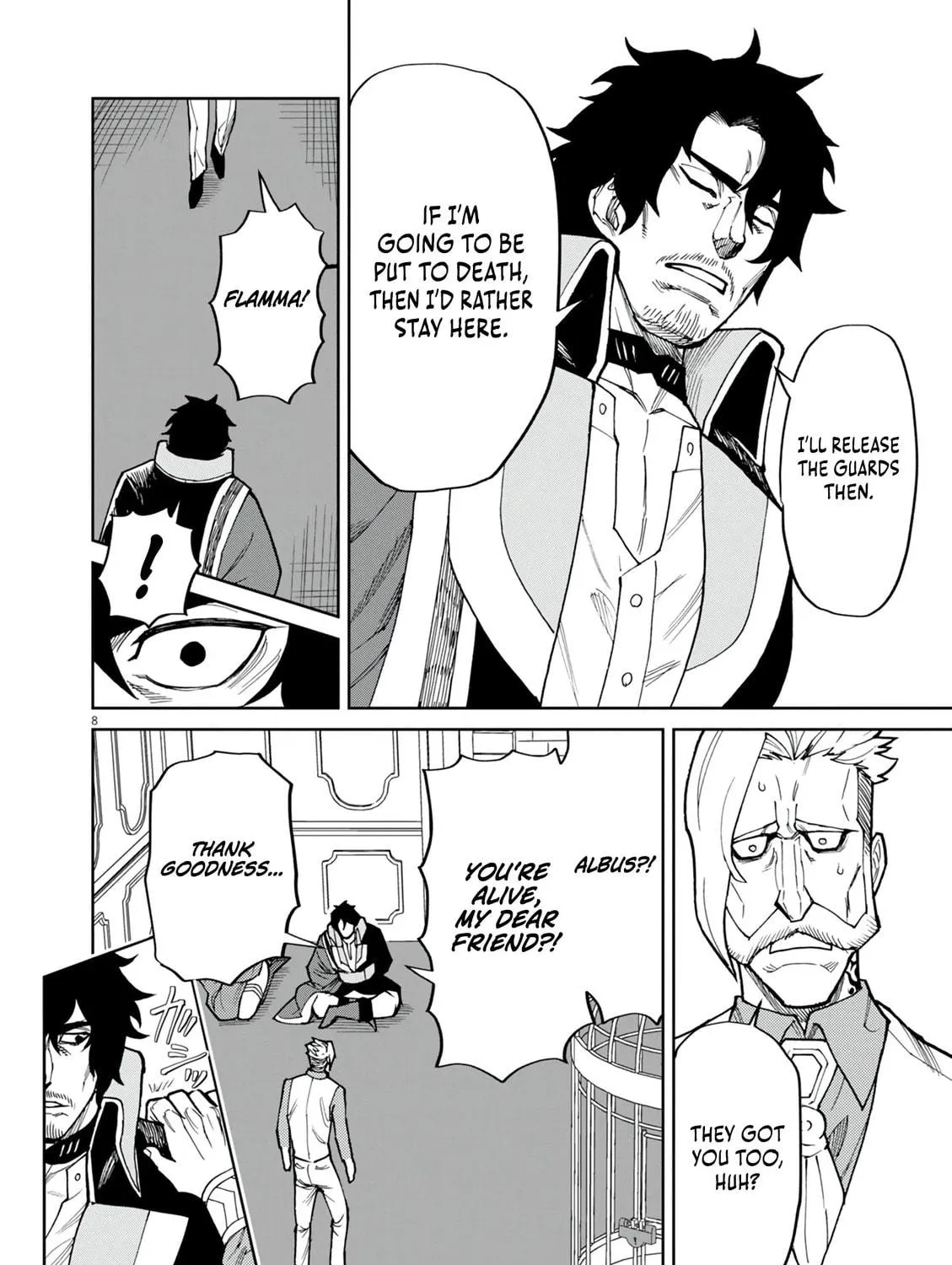 I Was Reincarnated as an Evil Noble in a Game and Became Unparalleled With My Overpowered Muscles Chapter 19 page 17 - 