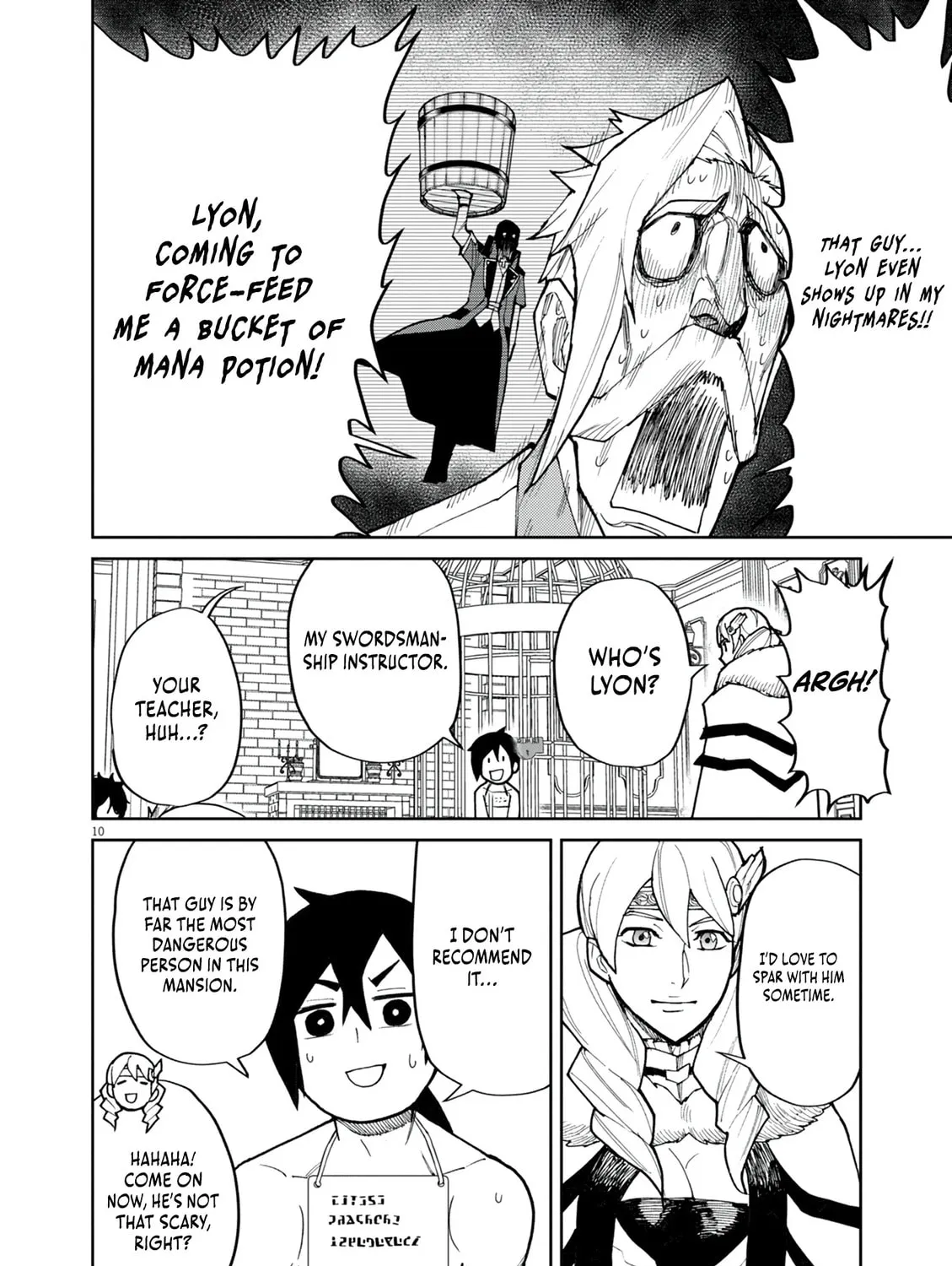 I Was Reincarnated as an Evil Noble in a Game and Became Unparalleled With My Overpowered Muscles Chapter 19 page 21 - 