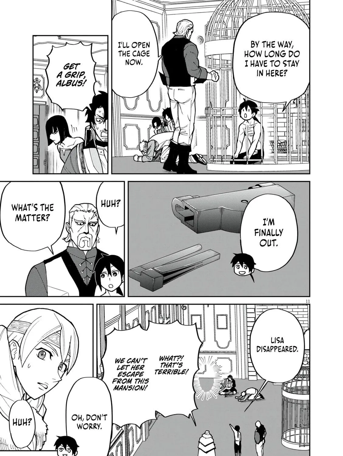 I Was Reincarnated as an Evil Noble in a Game and Became Unparalleled With My Overpowered Muscles Chapter 19 page 23 - 