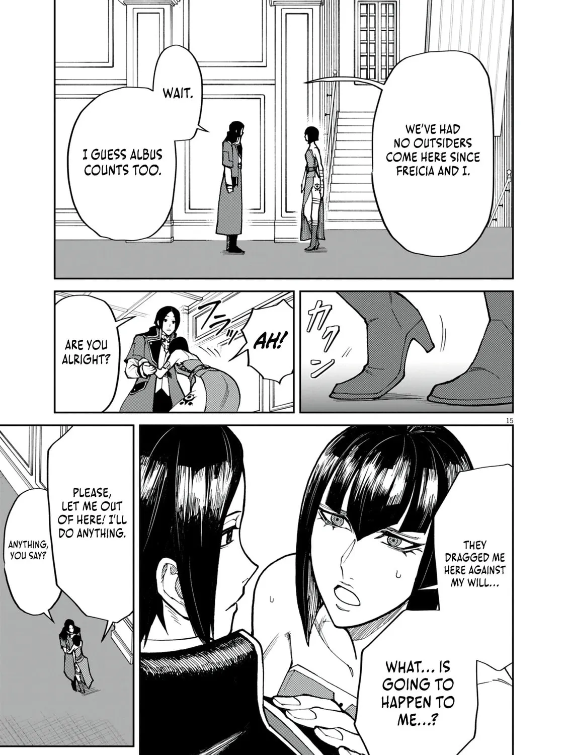 I Was Reincarnated as an Evil Noble in a Game and Became Unparalleled With My Overpowered Muscles Chapter 19 page 31 - 
