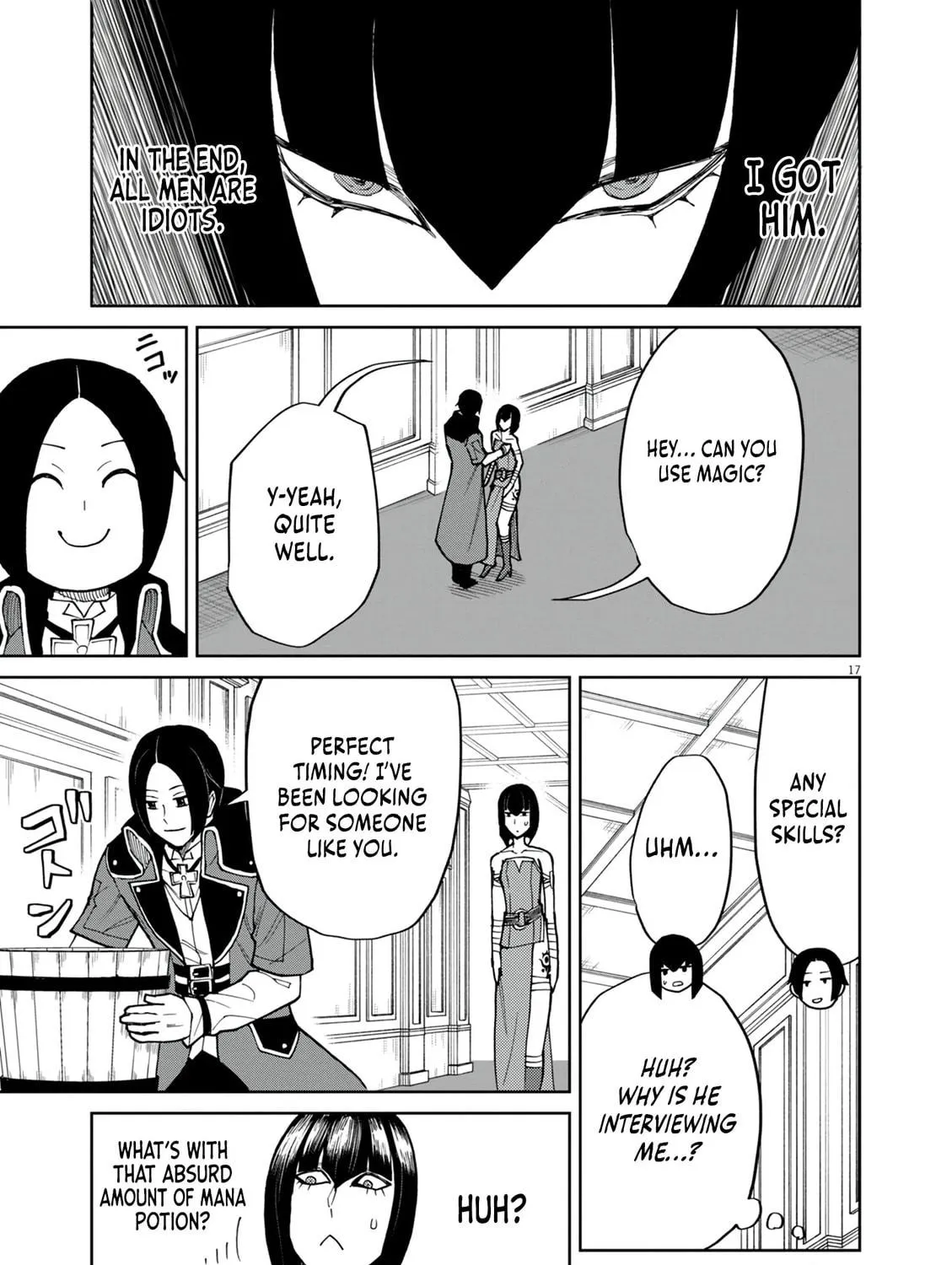 I Was Reincarnated as an Evil Noble in a Game and Became Unparalleled With My Overpowered Muscles Chapter 19 page 35 - 