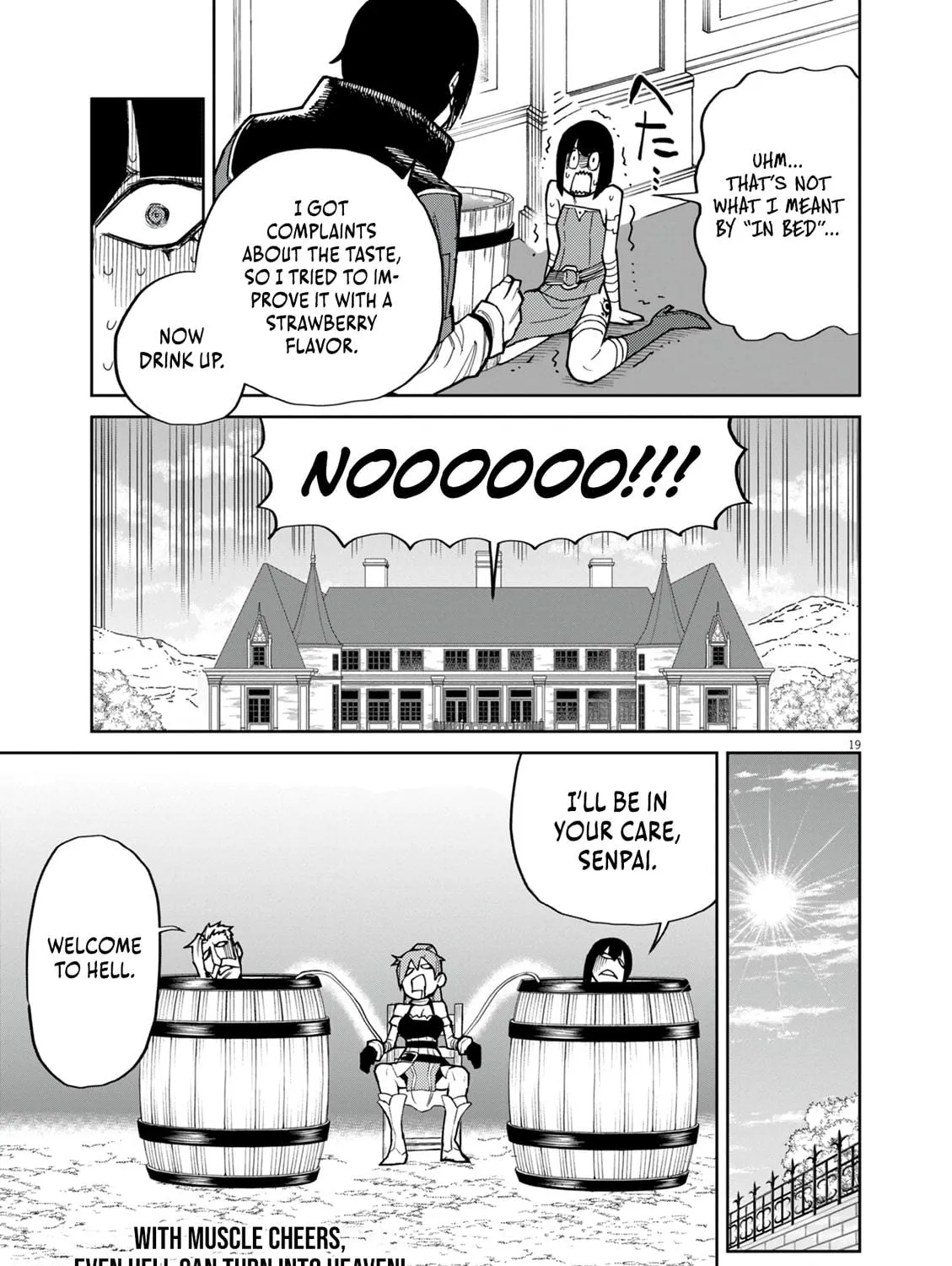 I Was Reincarnated as an Evil Noble in a Game and Became Unparalleled With My Overpowered Muscles Chapter 19 page 39 - 