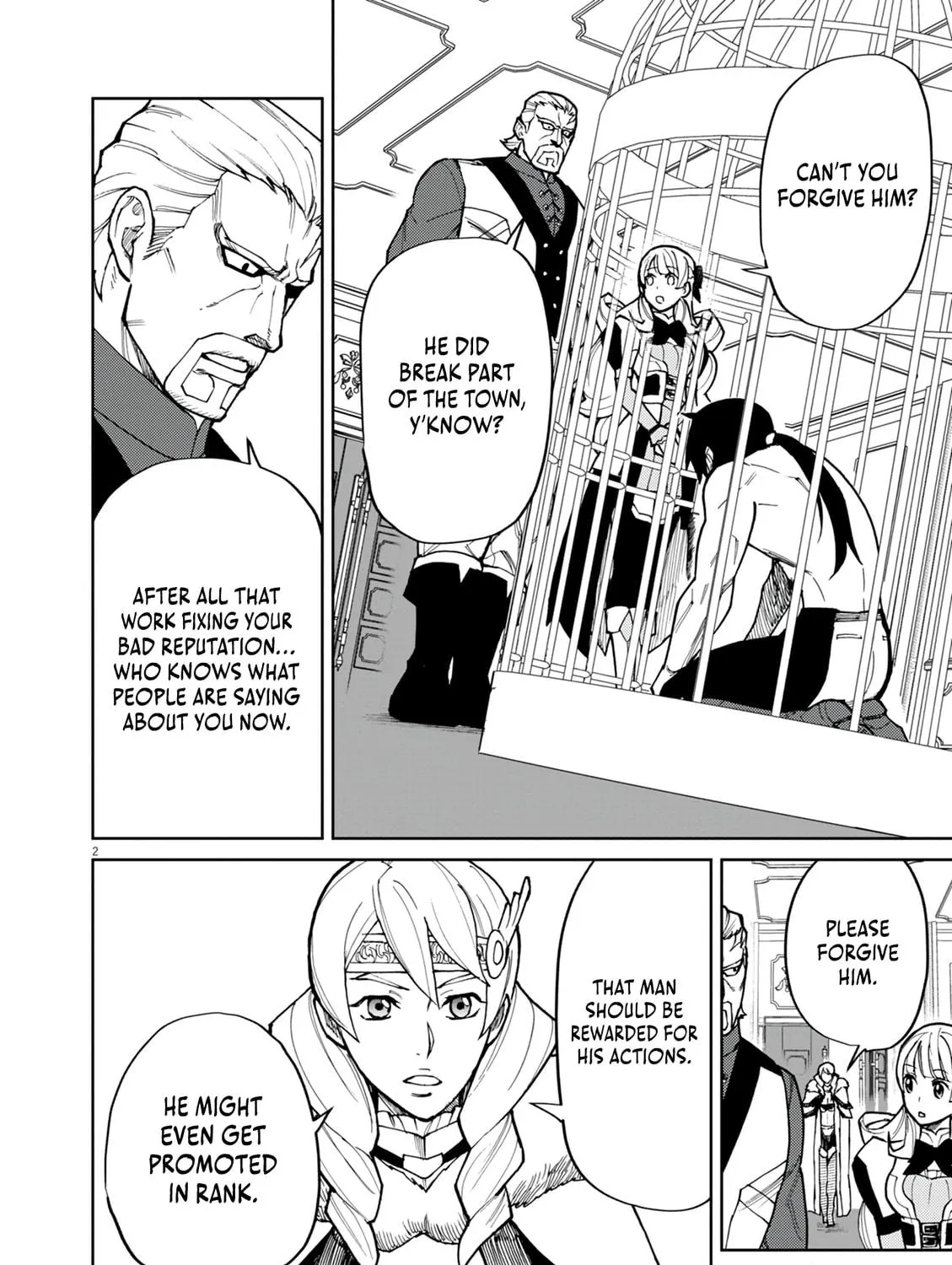 I Was Reincarnated as an Evil Noble in a Game and Became Unparalleled With My Overpowered Muscles Chapter 19 page 5 - 