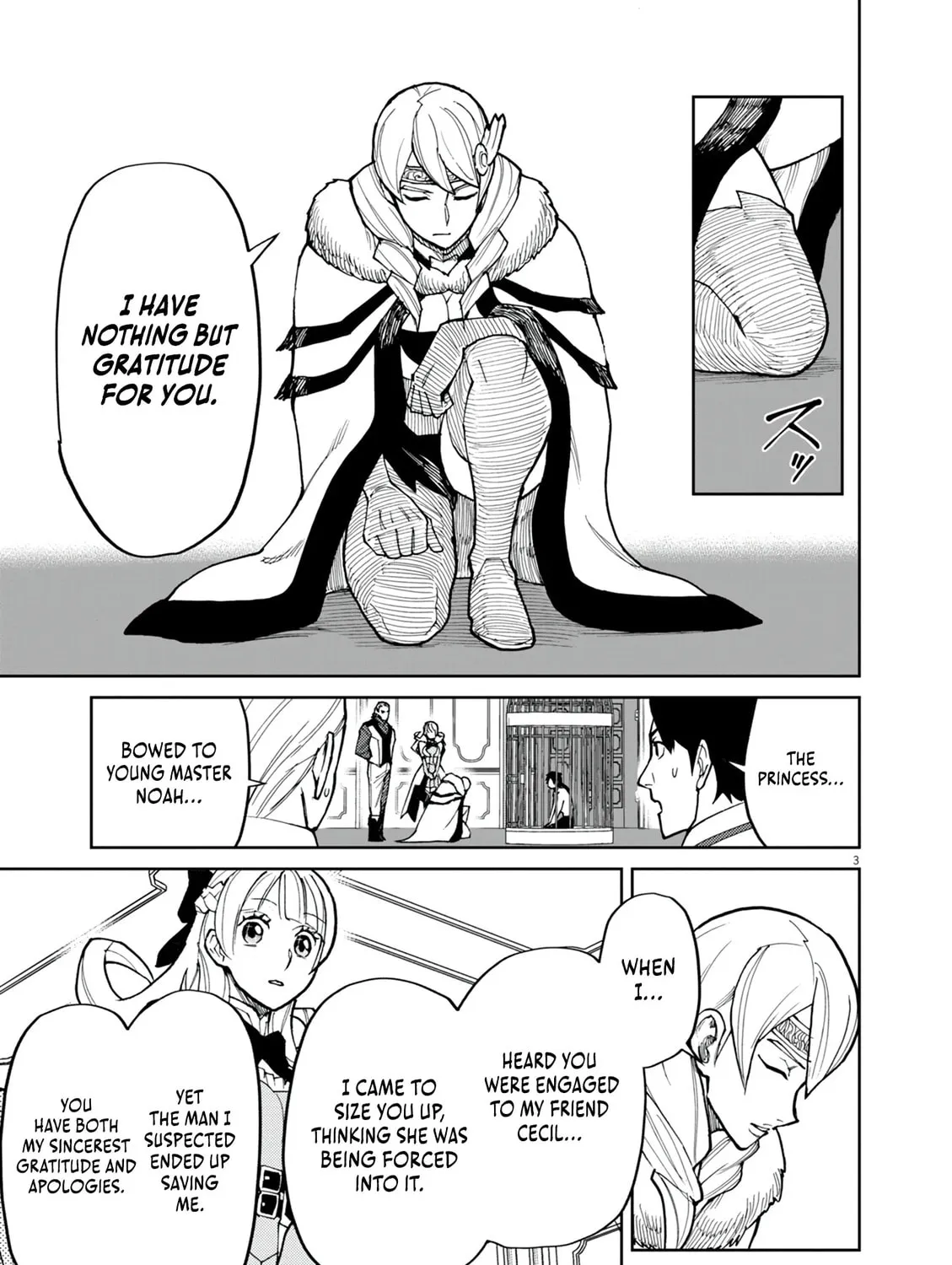 I Was Reincarnated as an Evil Noble in a Game and Became Unparalleled With My Overpowered Muscles Chapter 19 page 7 - 
