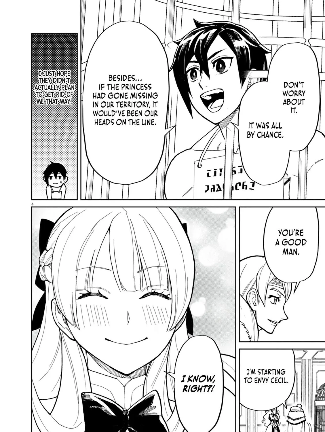 I Was Reincarnated as an Evil Noble in a Game and Became Unparalleled With My Overpowered Muscles Chapter 19 page 9 - 