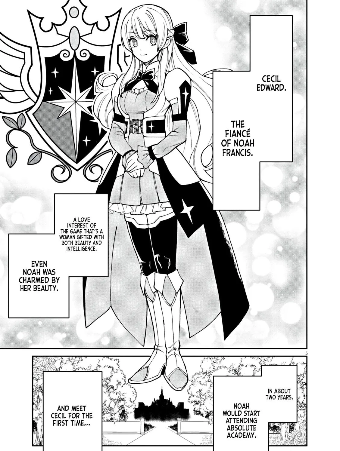 I Was Reincarnated as an Evil Noble in a Game and Became Unparalleled With My Overpowered Muscles Chapter 2 page 11 - 