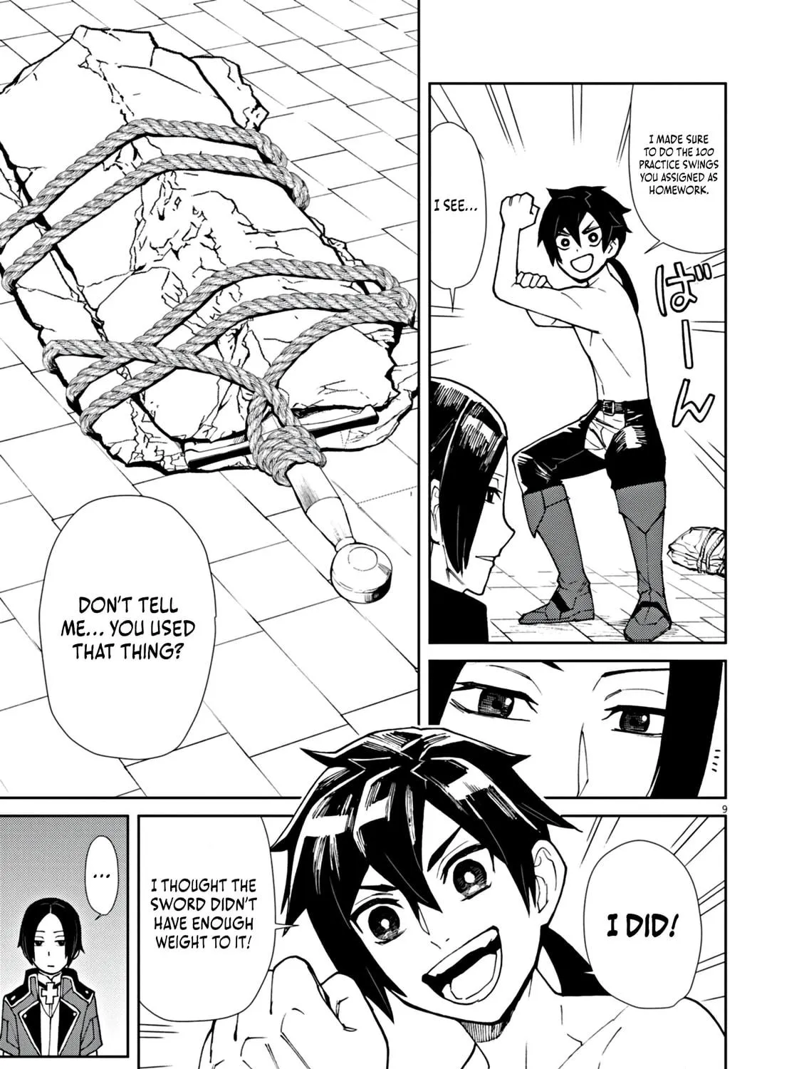 I Was Reincarnated as an Evil Noble in a Game and Became Unparalleled With My Overpowered Muscles Chapter 2 page 19 - 
