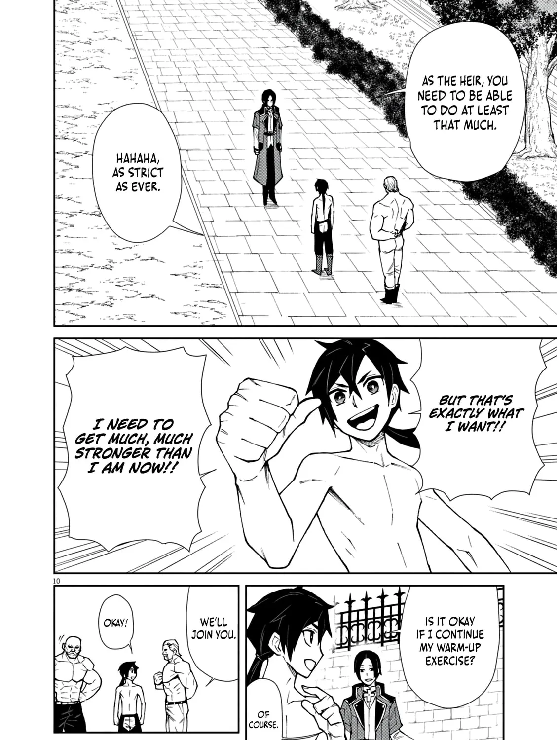I Was Reincarnated as an Evil Noble in a Game and Became Unparalleled With My Overpowered Muscles Chapter 2 page 21 - 