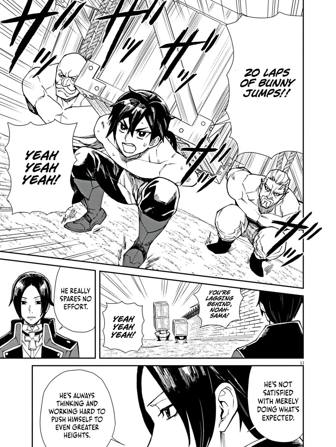 I Was Reincarnated as an Evil Noble in a Game and Became Unparalleled With My Overpowered Muscles Chapter 2 page 23 - 