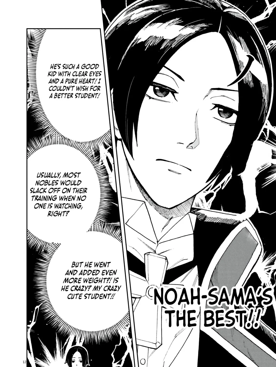 I Was Reincarnated as an Evil Noble in a Game and Became Unparalleled With My Overpowered Muscles Chapter 2 page 25 - 