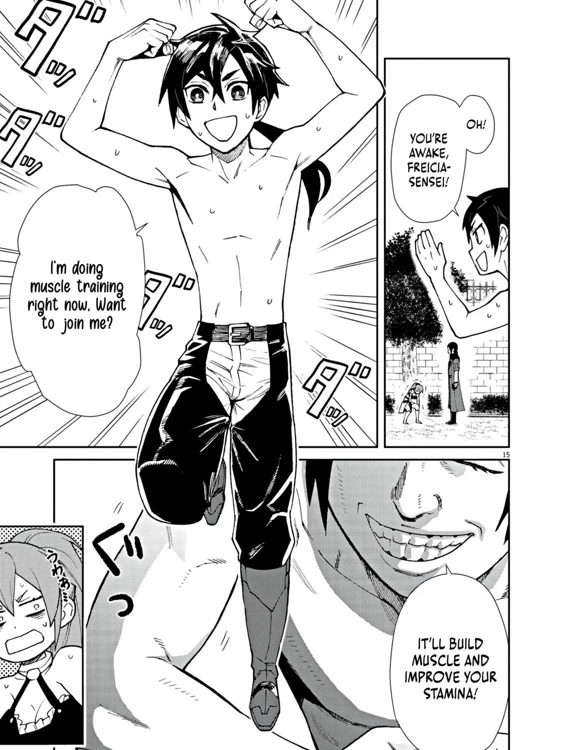 I Was Reincarnated as an Evil Noble in a Game and Became Unparalleled With My Overpowered Muscles Chapter 2 page 31 - 
